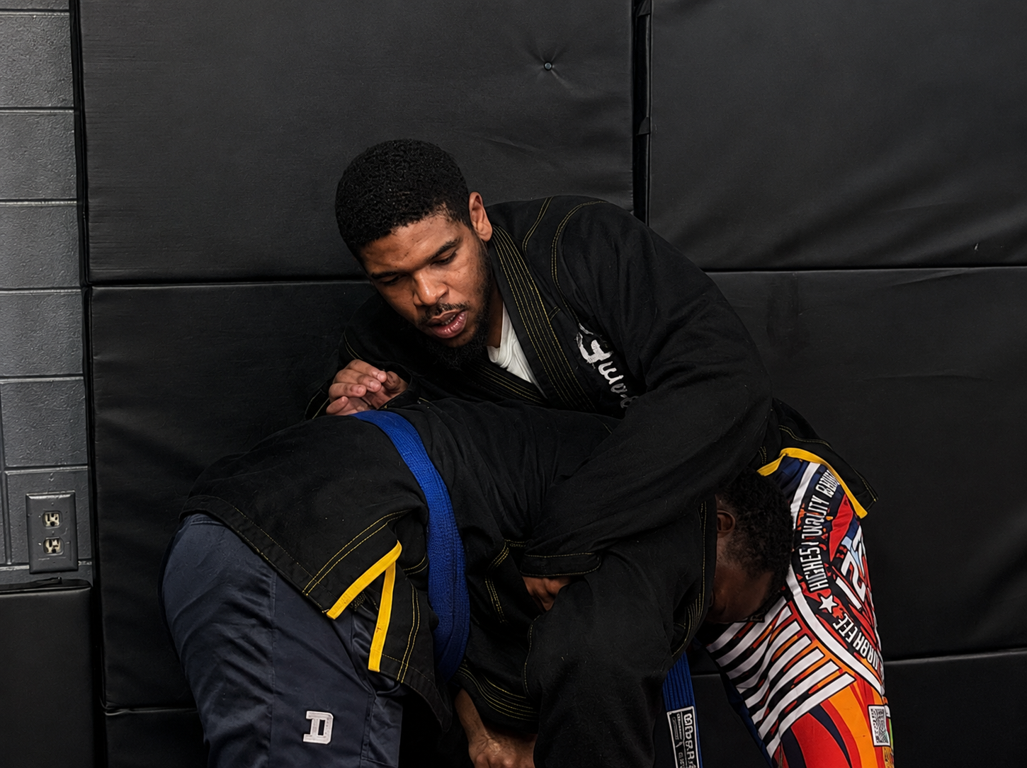 Brazilian Jiu-Jitsu / Grappling — 
