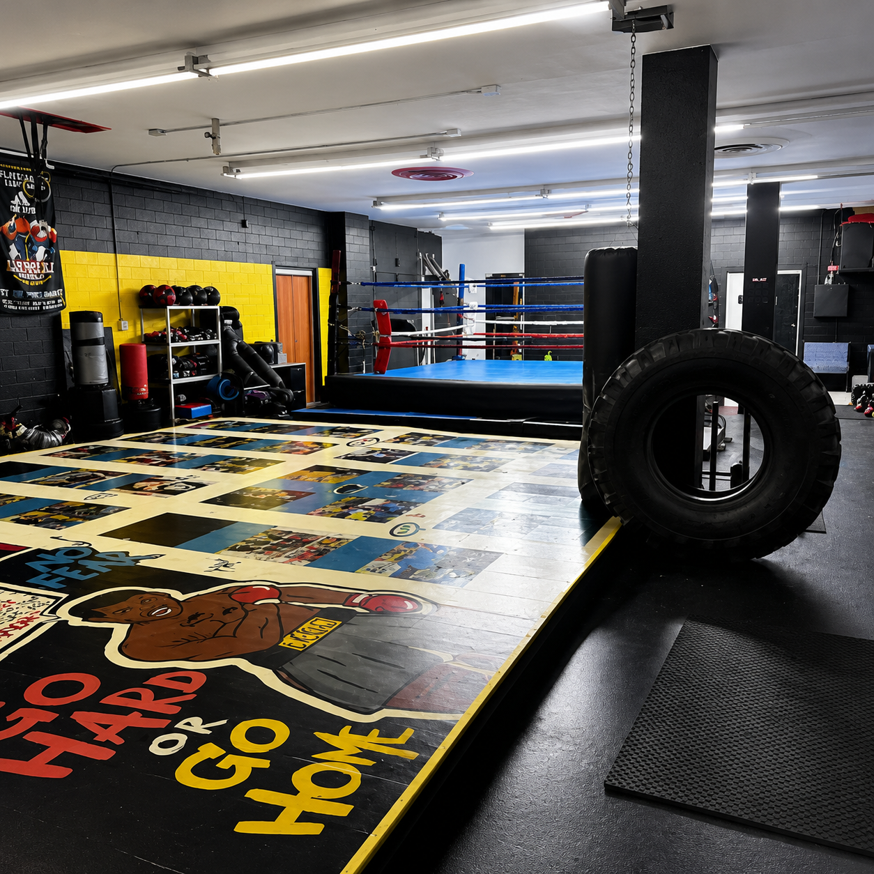 Martial Arts Facility — 