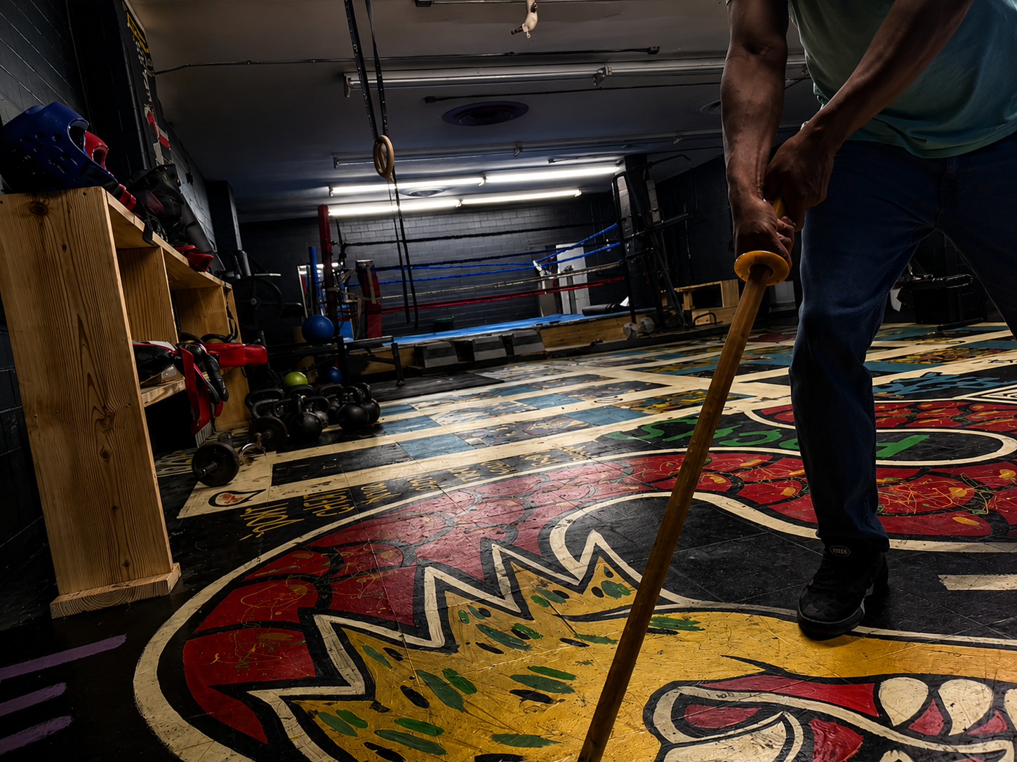 Martial Arts Facility — 