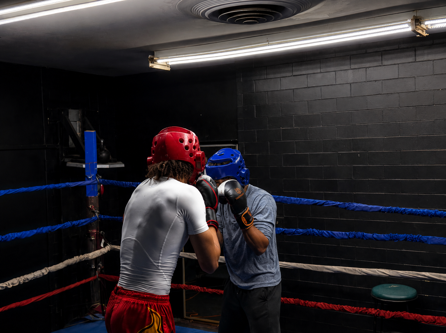 Martial Arts Facility — 