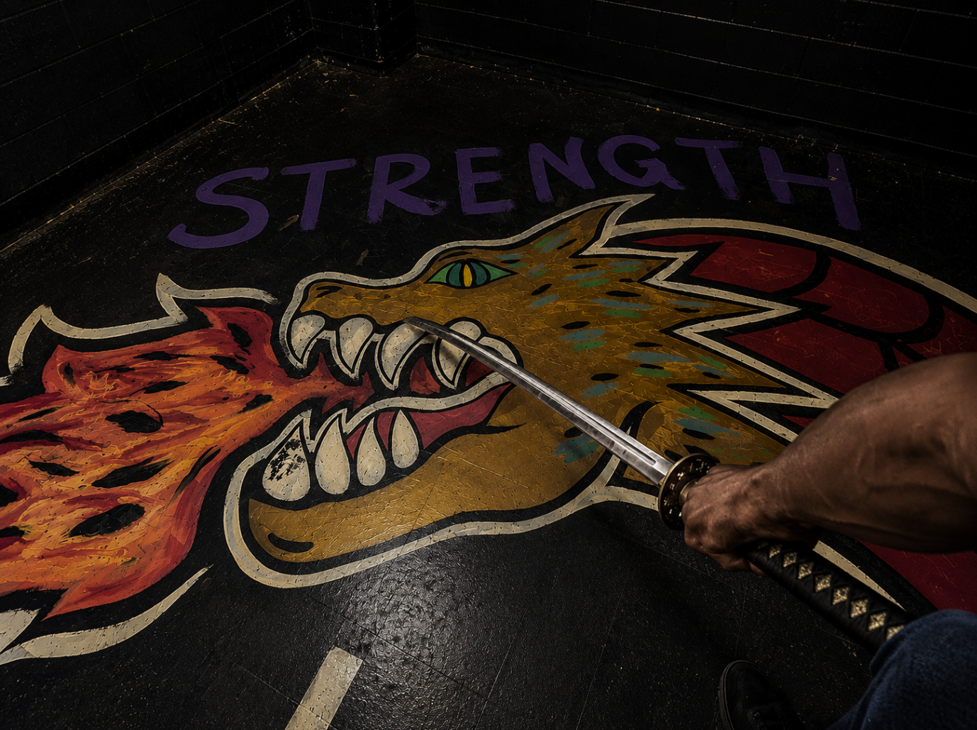 Martial Arts Facility — 